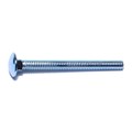 Midwest Fastener 1/4"-20 x 2-3/4" Zinc Plated Grade 2 / A307 Steel Coarse Thread Carriage Bolts 100PK 01058